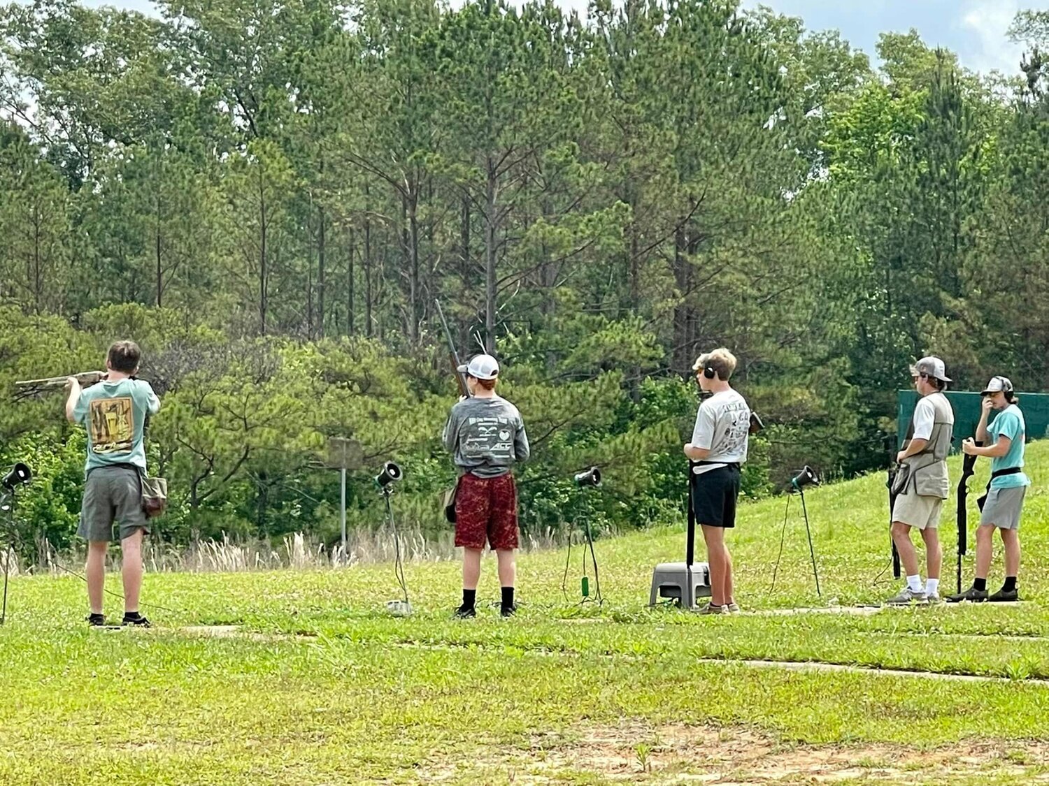Emmanuel Christian School and the Dixie Trap & Gun Club in Matthew hosted the Trap Shoot Finals where the Baldwin County High School Sporting Clays team recently competed.