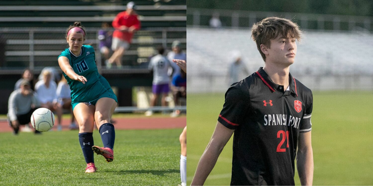 Gulf Shores’ Jensen Ward and Spanish Fort’s Colin Spuler were recently named to all-state teams by AHSAA soccer coaches following the season’s conclusion. Ward, a Belhaven signee, represented the Dolphins on the first-team all-state and Spuler, an Oral Roberts signee, landed on the second-team all-state after setting the Toros’ career scoring record as a senior.