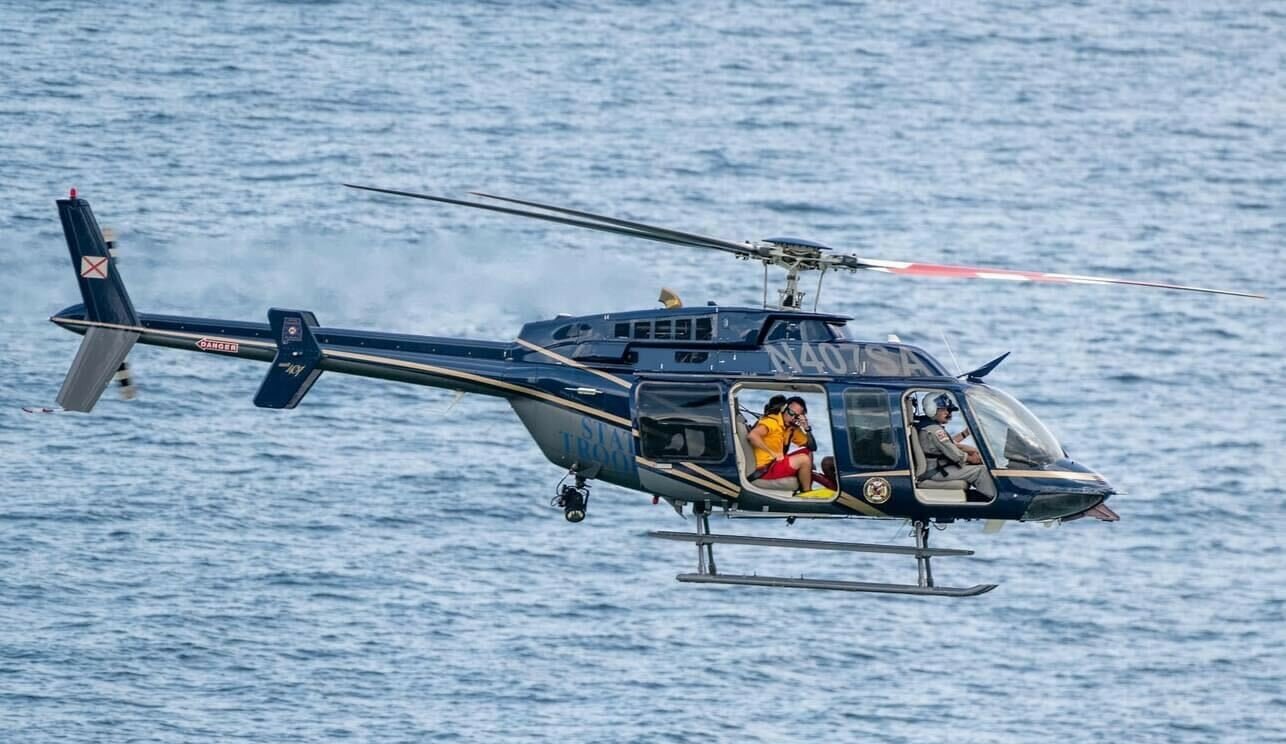 Orange Beach and Gulf Shores lifeguards patrolled beaches from both the ground and air thanks to a partnership with the Alabama Law Enforcement Agency. Beach safety chief Joethan Phillips said there were no helicopter rescues to report from this year’s Memorial Day weekend.