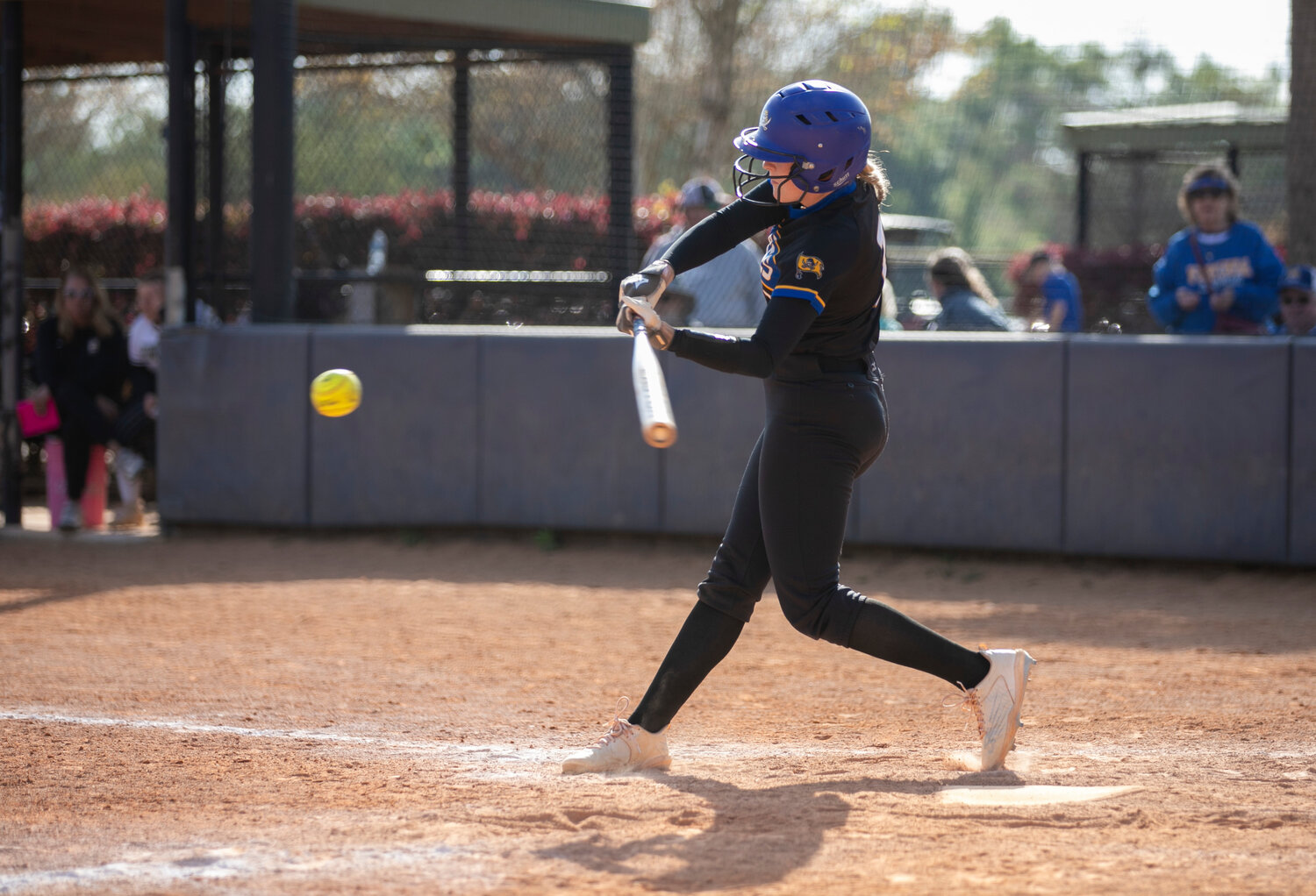 Fairhope junior Jesslyn Gordon lines up a pitch March 21 during the Gulf Coast Classic Tournament in Gulf Shores. The Spring Hill College commit was recently named an all-state honorable mention after the Pirates went back to the state championship game.