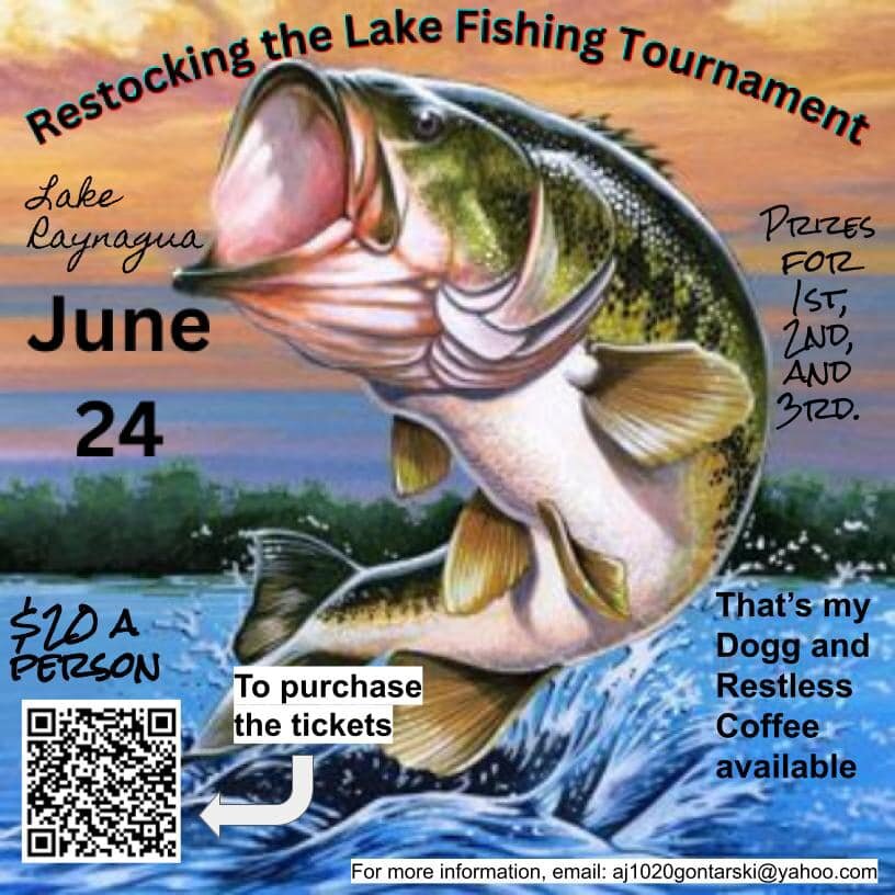 Fish for prizes and help restock Lake Raynagua.