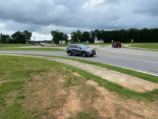 Sidewalks along Pride Boulevard will be widened to provide more access for pedestrians as well as golf carts and other forms of transportation. The city plans to widen the walkways to 6-feet wide or more.