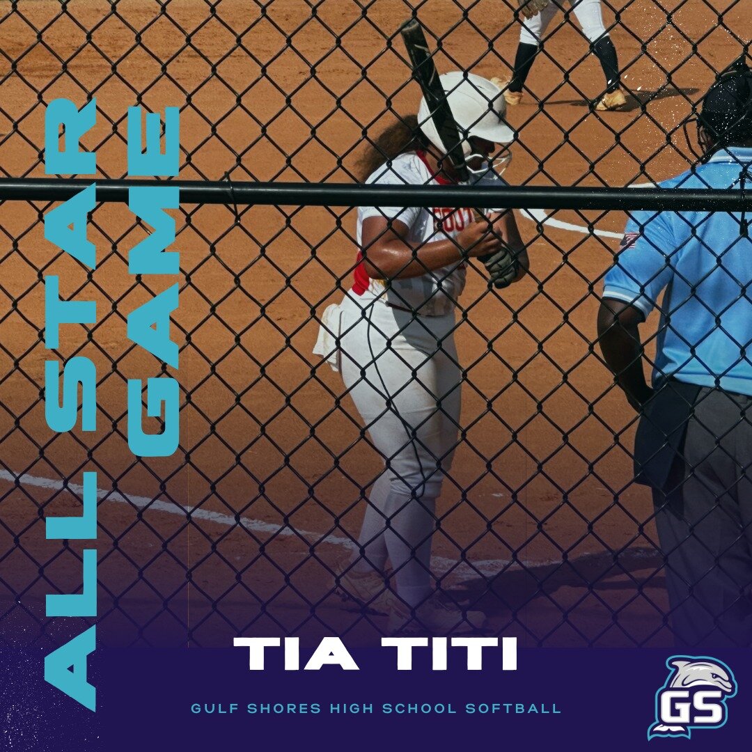 Gulf Shores’ Tia Titi played a clutch role in Game 2 of the North-South softball game at Lagoon Park in Montgomery on Wednesday, July 19. Titi not only delivered the game-tying RBI but also scored the go-ahead run in the seventh inning of the South All-Stars’ 6-5 win.