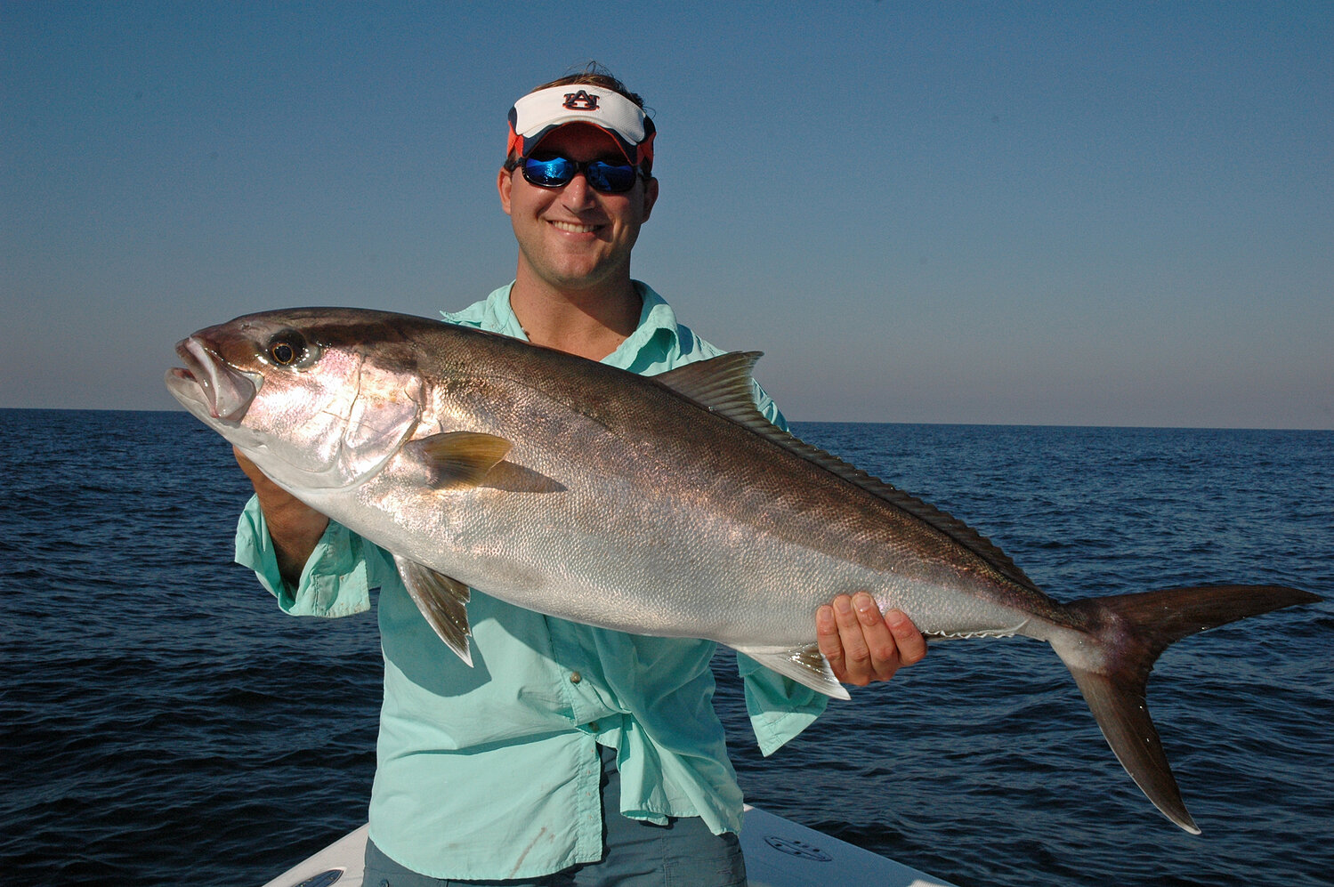 The greater amberjack season in the Gulf of Mexico opens on Aug. 1 and ends at midnight on Aug. 24.