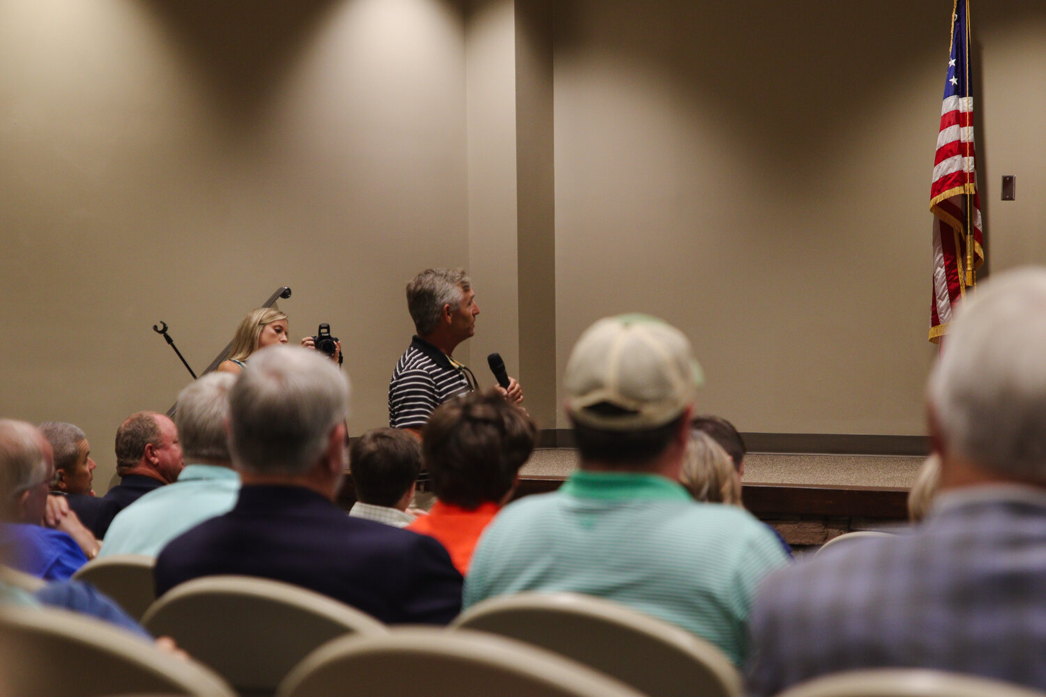 During the discussion, attendees voiced their concerns about labor issues, particularly the difficulty in hiring American workers. One attendee expressed reliance on the H-2A program and worries that changes to the program might affect their business and increase labor costs.
