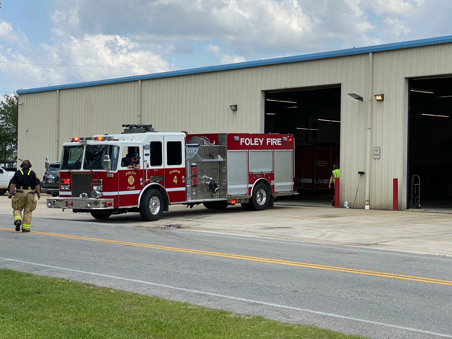 The main Foley Fire Station will become one of 10 sites around Alabama where babies who cannot be cared for can be dropped off anonymously under a program passed by the Alabama Legislature earlier this year.