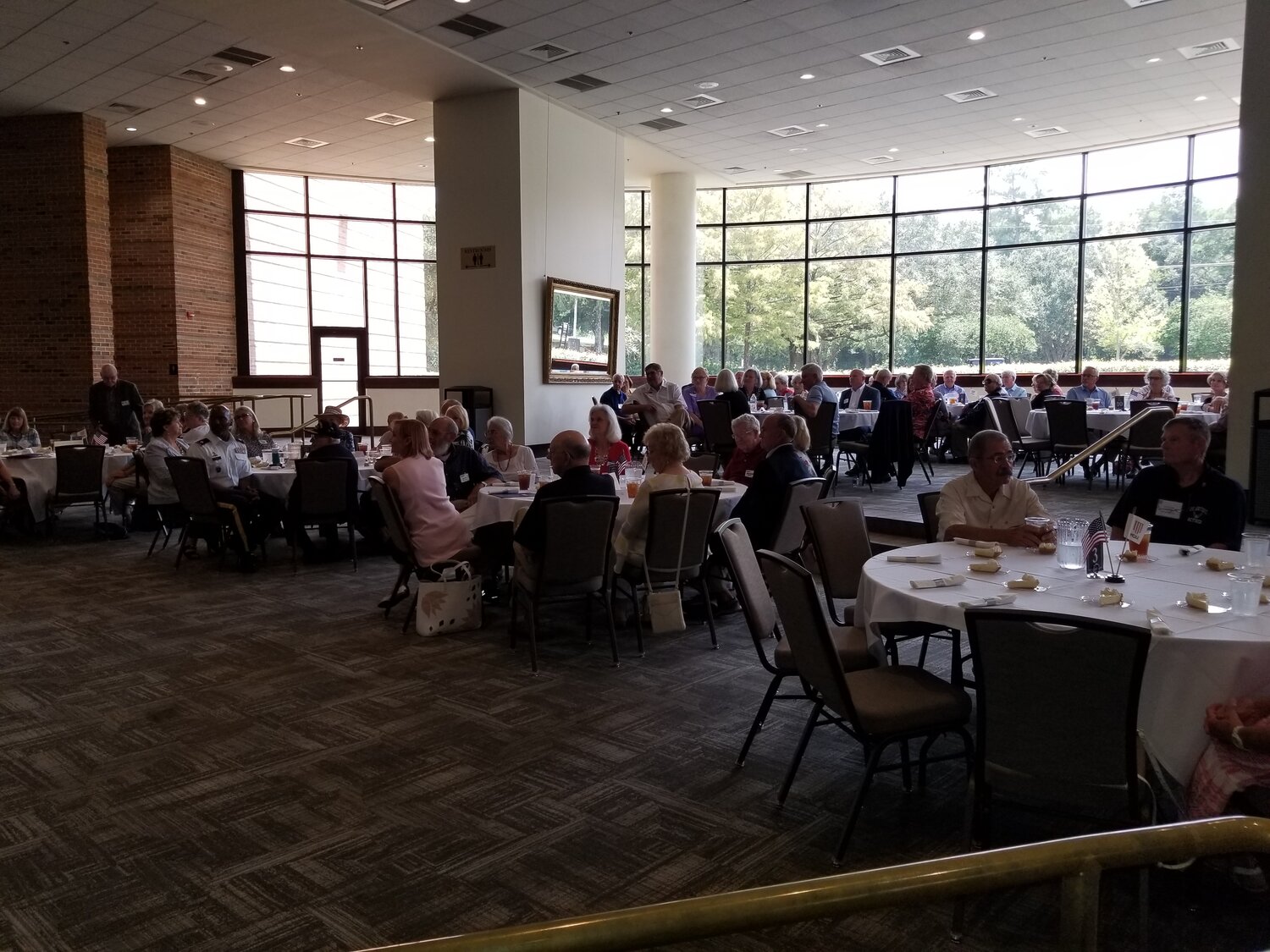 This gathering marked the first time that all three MOAA chapters from Baldwin County, Mobile and Pensacola came together. Participants included representatives from Alabama and Florida as well as National MOAA representatives from Texas and Washington D.C.