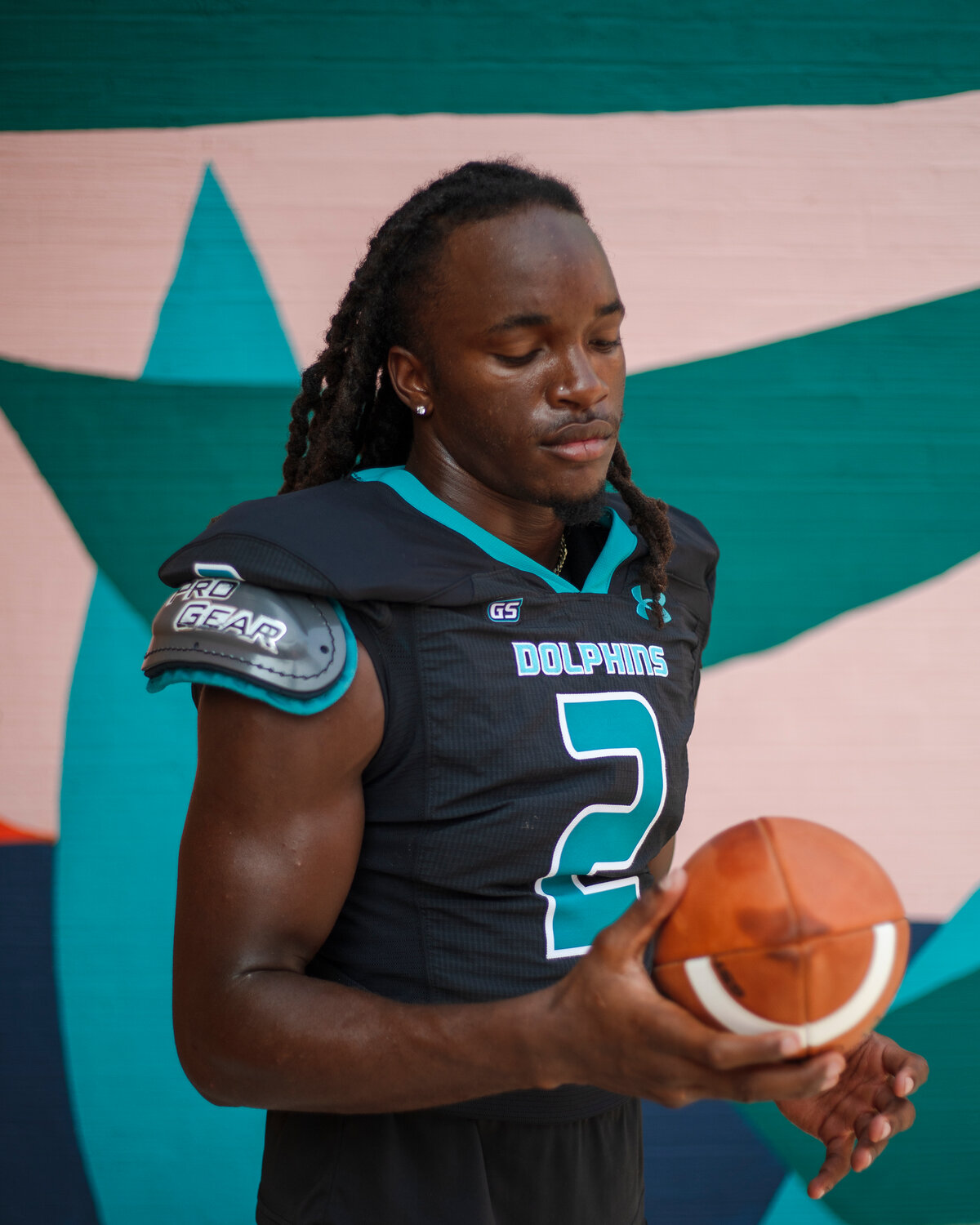 Ronnie Royal and the Gulf Shores Dolphins were set to kick off the regular season against the St. Michael Catholic Cardinals at home on Thursday, Aug. 24. Royal enters his senior campaign with a commitment to North Carolina State at the end of a long, winding recruiting road.