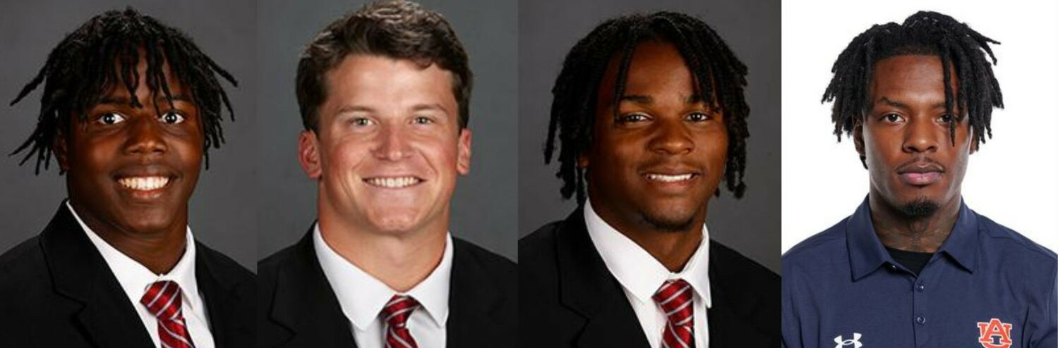 The Iron Bowl will feature a few Baldwin County faces, including Foley’s Ty Roper, Bayside Academy’s Jay Loper and Gulf Shores’ JR Gardner on the Alabama sideline and Spanish Fort’s DJ James on the Auburn sideline.
