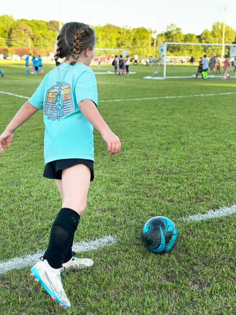 The Alabama Cooperative Extension System encouraged proper hydration for young athletes competing in sports like soccer which require hours-long practices no matter the summer temperatures. ACES suggested adequate clothing, frequent breaks and taking advantage of shade as often as possible.