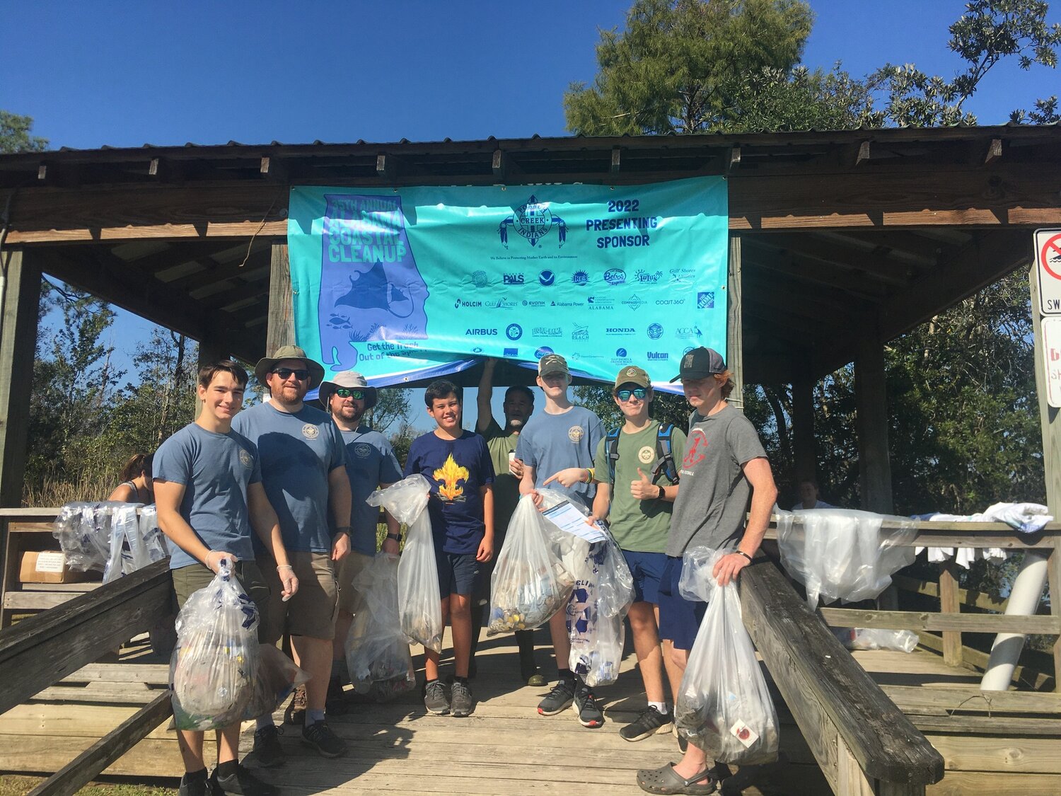 The 36th - Annual Alabama Coastal Cleanup will get the trash out of the splash Saturday, Sept. 16