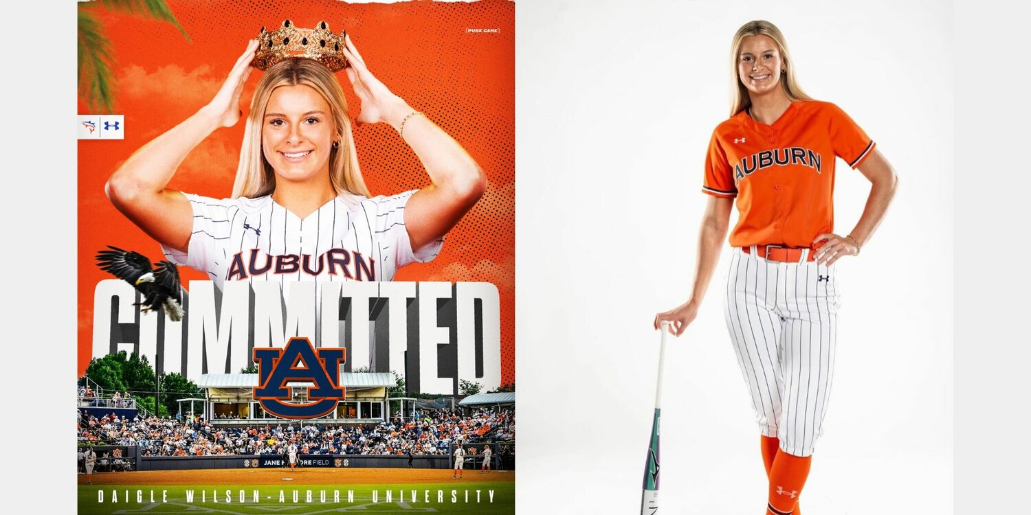 Orange Beach junior and three-time state champion Daigle Wilson announced her commitment to Auburn University on Monday, Sept. 18. After her time with the Makos, she’ll be set to join the Tigers who registered their highest win total in six years this spring.