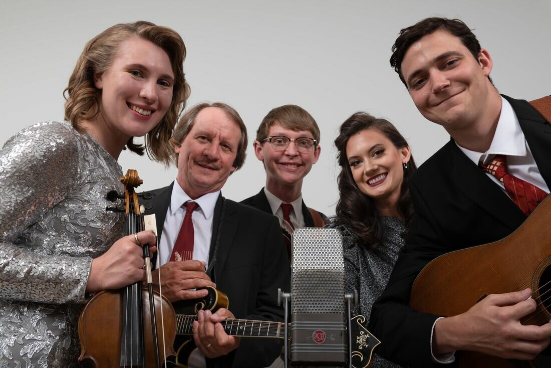 The Tennessee Bluegrass Band will take center stage during the Stapleton Bluegrass Festival