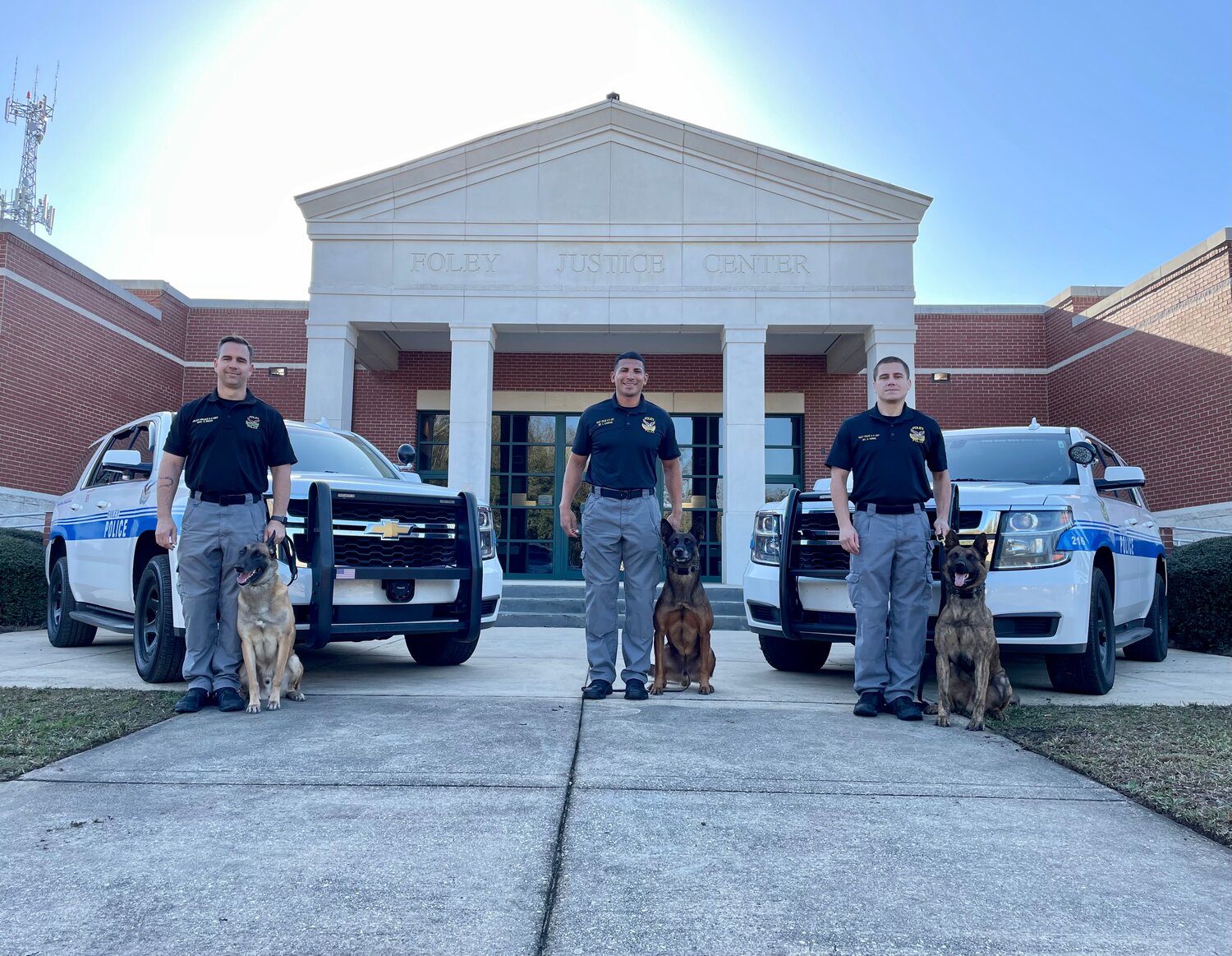 The 2023 United States Police Canine Association (USPCA) PD1 K-9 Nationals arrives in Foley Sept. 24-28 and will welcome more than 100 police K-9s and handlers. Three of Foley’s own K-9s and handlers will compete.