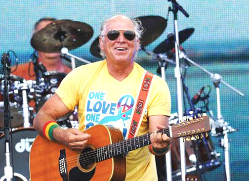 Jimmy Buffet thrills a crowd at a previous concert in Gulf Shores.