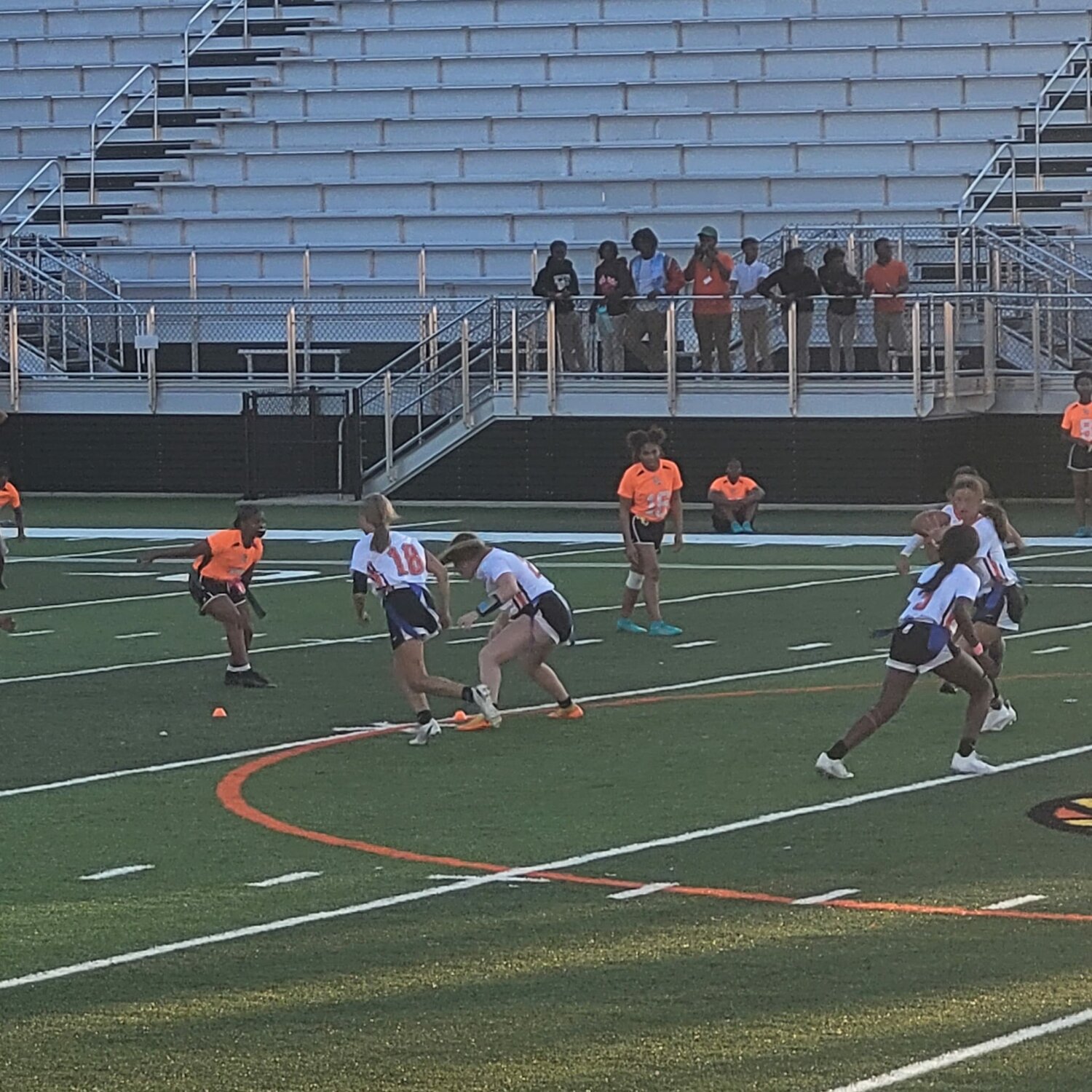 Pioneer High School flag football team wins inaugural Golden