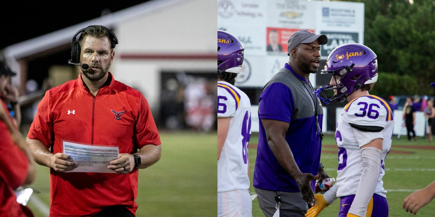 Spanish Fort head coach Chase Smith and Daphne head coach Kenny King will meet once again this Friday as the Eastern Shore rivals will converge on Jubilee Stadium for a non-region tilt in Week 6. Both teams will enter 3-2 overall after the Toros beat Theodore and the Trojans fell to Baker last week.