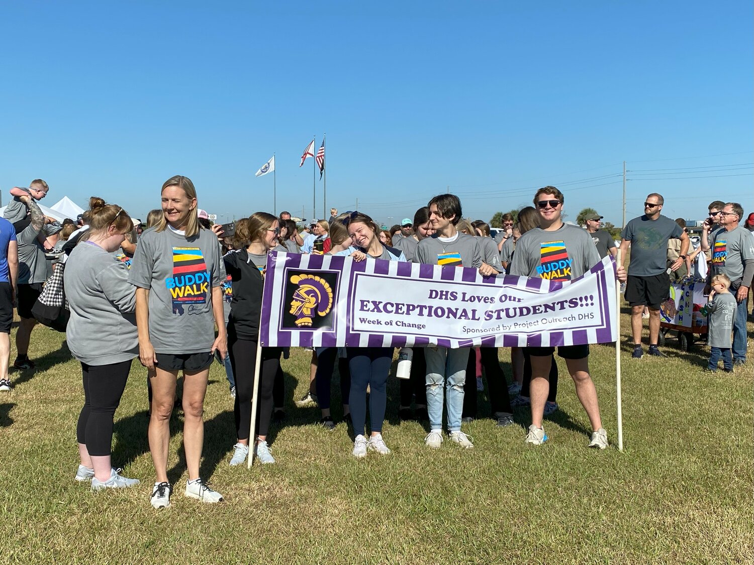 The Coastal Alabama Down Syndrome Society's annual Buddy Walk has fun additions and a new home for the 2023 event.