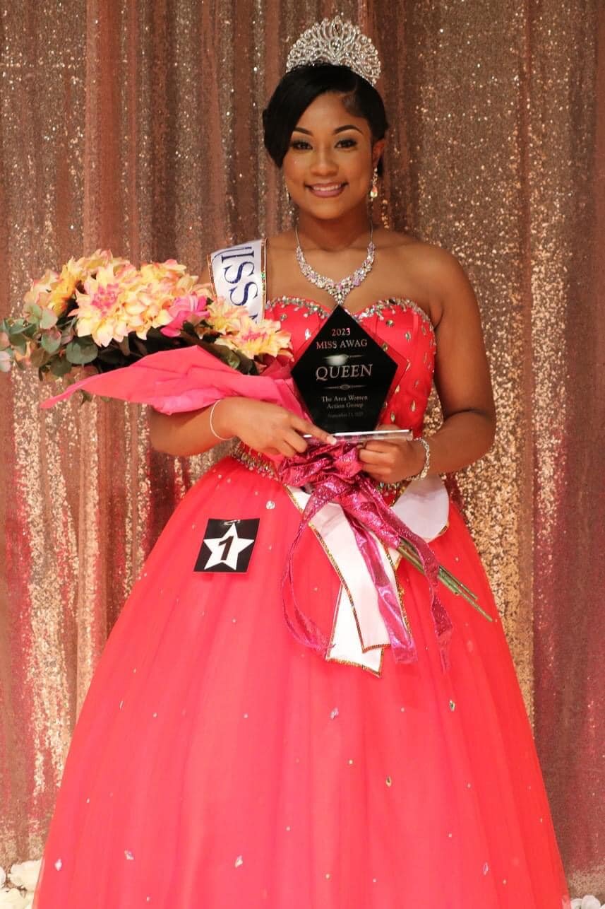 Derriana Bishop was crowned Miss AWAG 2023 at the pageant held Sept. 23 at Coastal Alabama Community College in Bay Minette.