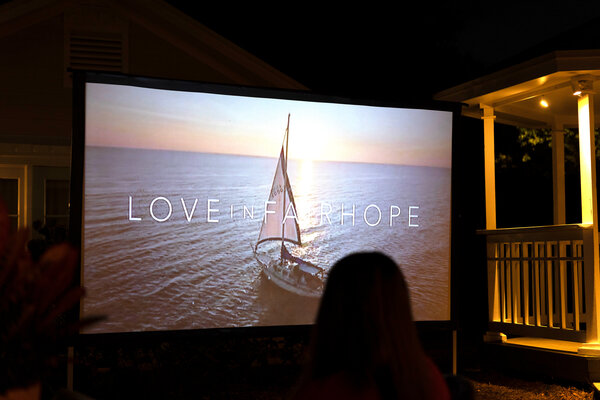 According to the show description, "Love in Fairhope" describes itself as a "uniquely unscripted romantic following five women at different stages in their lives as they experience reimagined romance in the picturesque small town of Fairhope, Alabama, a tight-knit community where everyone knows everyone else’s business and matters of the heart matter most."