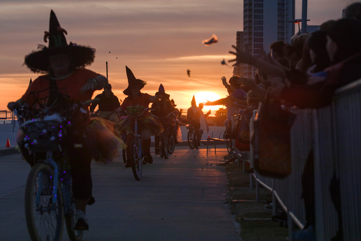 PHOTOS Brewing up beachside fun with Witches on Wheels bicycle parade