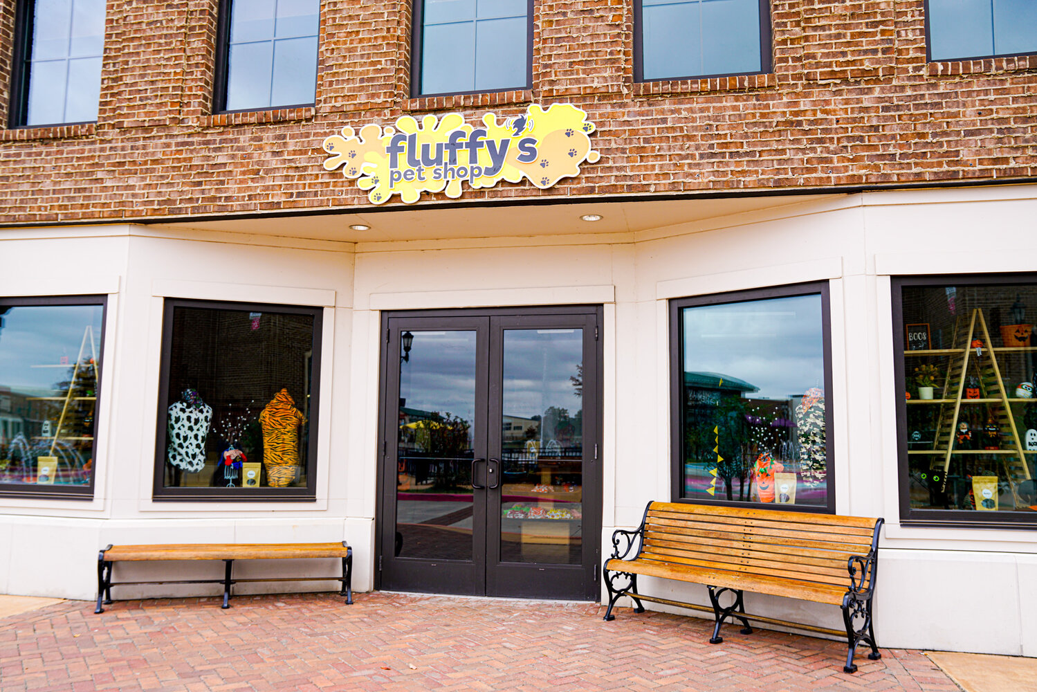Pet owners will delight in the opportunity to spoil their pooch at Fluffy's Pet Shop.