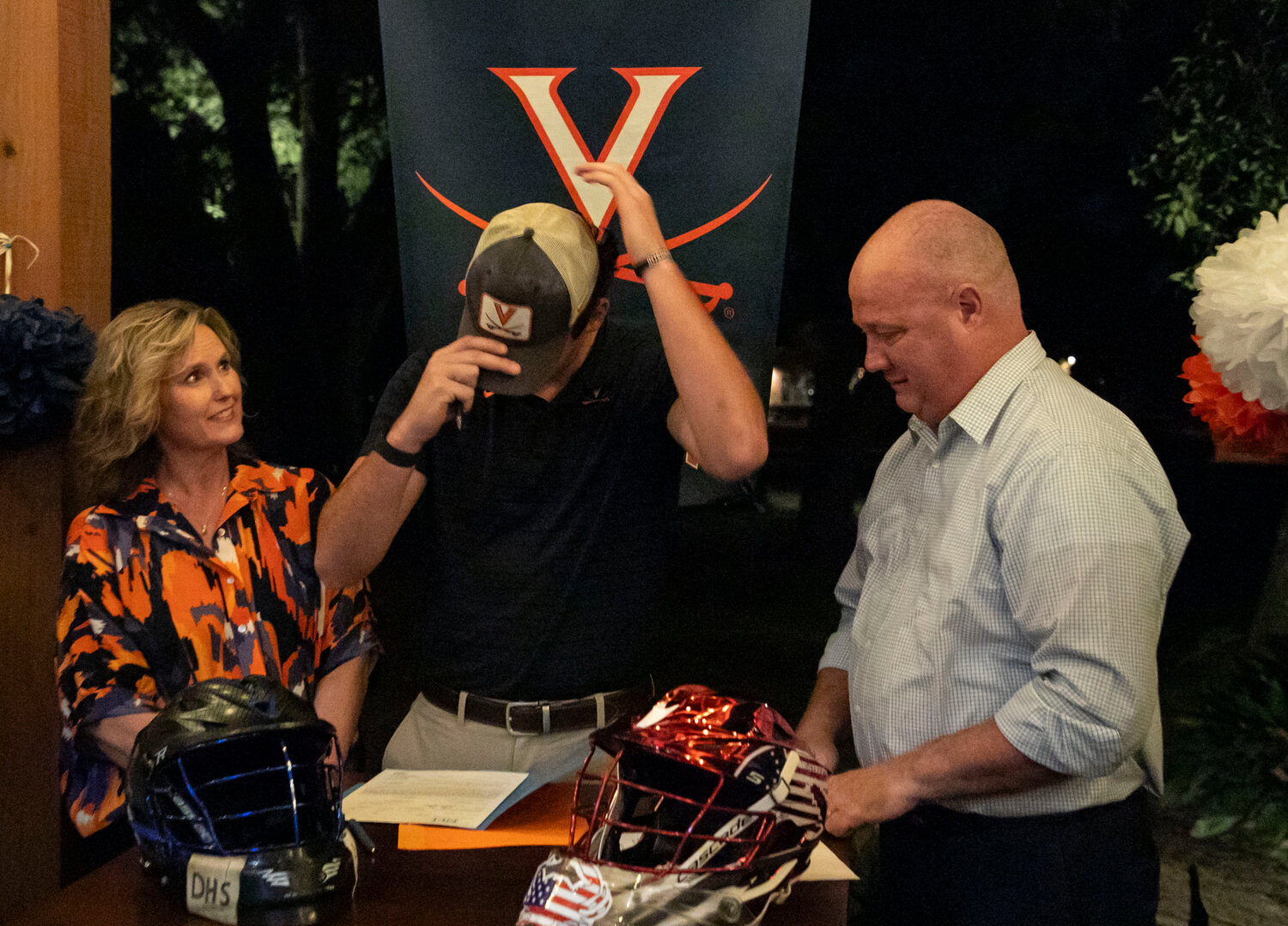 The newest Virginia Cavalier lacrosse player comes from Daphne, Alabama where Troy Capstraw signed his National Letter of Intent on Wednesday, Nov. 8. Capstraw was joined by friends and family in celebrating the occasion.