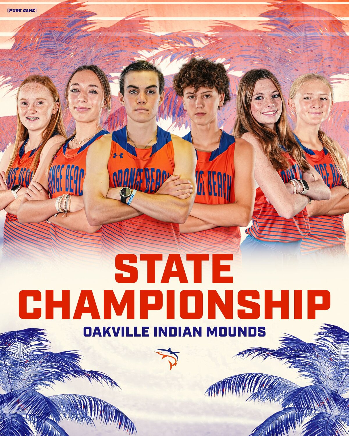 From the beach to state, the Orange Beach Makos had eight runners qualify for the last race of the season and half of them recorded top-30 finishes on the Class 4A stage.
