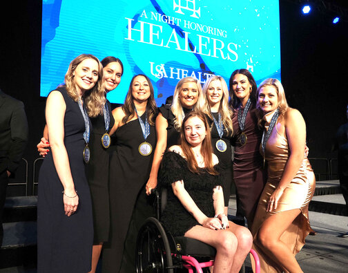 A Night Honoring Healers, presented by The Mapp Family Foundation, is held at the Convention Center on Thursday, Oct. 13, 2022, in Mobile, Ala. (Mike Kittrell)