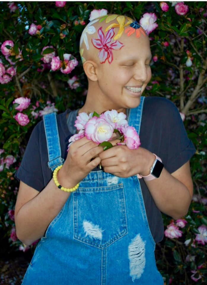 Throughout her two-year battle with cancer, Caroline Berry went through a year of IV chemotherapy, oral chemotherapies, 20 fractions of radiation to multiple sites in her body, cyberknife radiation to the brain, brain radiation therapy and six surgeries. Despite the challenges, the young girl stood strong, fighting for not only herself, but for other children who experienced childhood cancer.