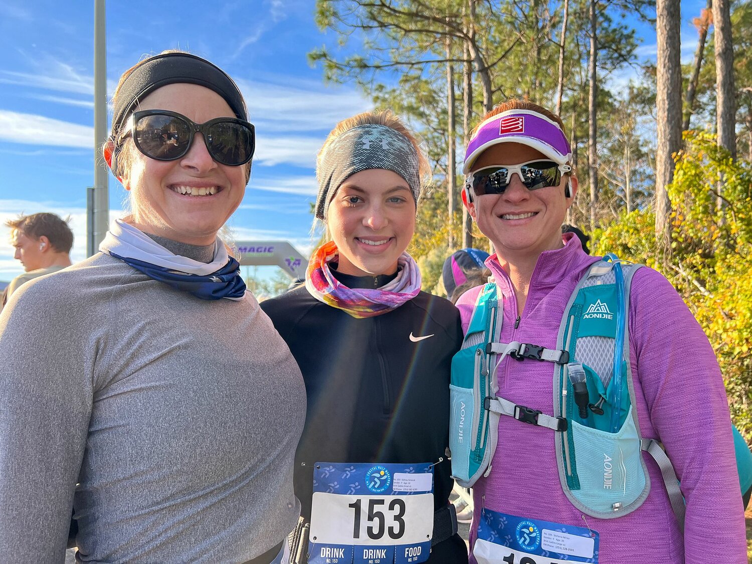 Drive-thru packet pick-up for the 2023 Coastal Half Marathon, 5K and 1-Mile Fun Run will take place on Friday, Nov. 24, from 3-5 p.m. and walk-up on race day from 6:30-7:30 a.m. at the Orange Beach Sportsplex.