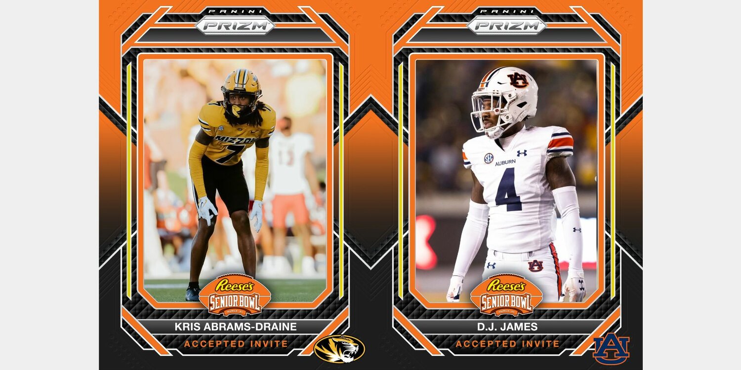 Kris Abrams-Draine and DJ James will return to their Spanish Fort roots when they patrol the same defensive backfield again, this time on Team America at the Senior Bowl set for Feb. 3, 2024, in Mobile. The former Toros turned Tigers accepted their invitations to the longest continuously running college all-star game two days apart where Abrams-Draine accepted on Monday before James agreed on Wednesday.