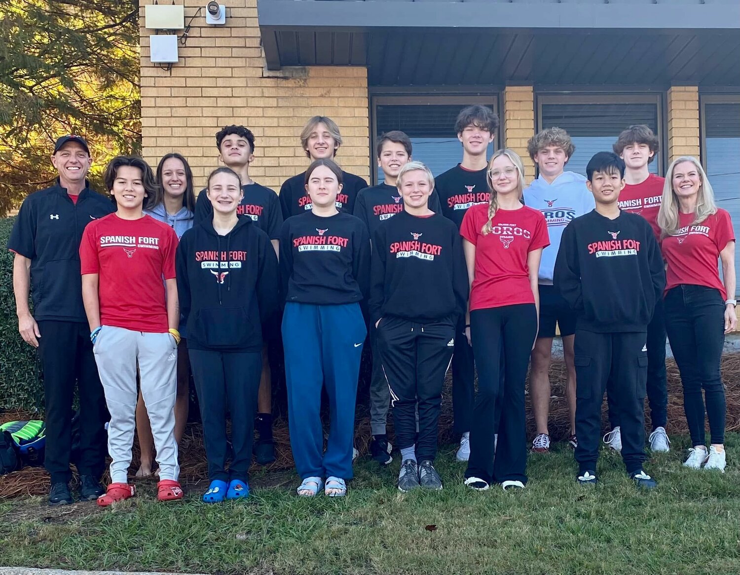 Spanish Fort was well represented at Nov. 17’s South Sectional Championship meet where eight members of the boys’ teams returned with medals after top-three finishes in their events. They’ll be among the 80 local swimmers competing in this weekend’s state championship meet.