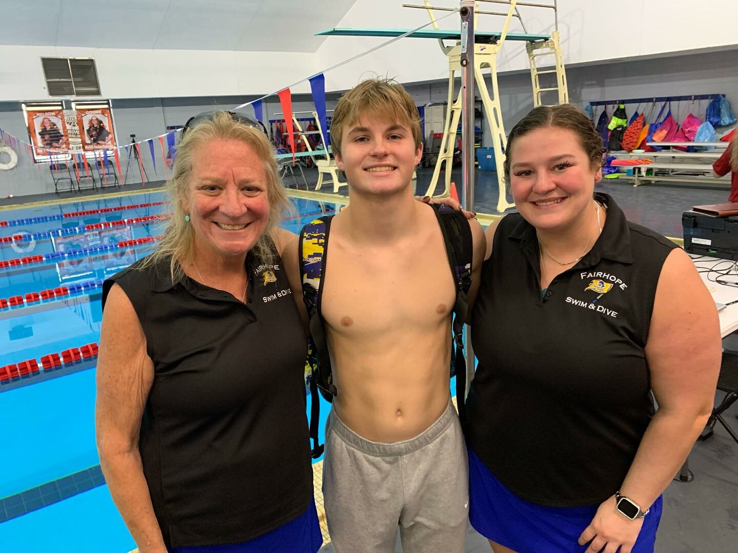 The Fairhope Pirates had a sectional champion on the diving board in Cooper Brechman who registered a score of 403.70 at the South Sectional Championship on Nov. 17.
