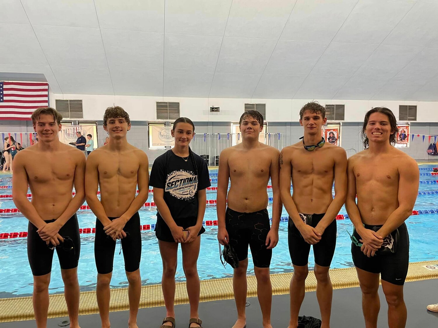 The Baldwin County Tigers were among local teams who had top finishes at the South Sectional Championship meet Nov. 17 and 18, including top-10 spots from Patrick Fitzgerald in the 100-yard fly and 200-yard individual medley.