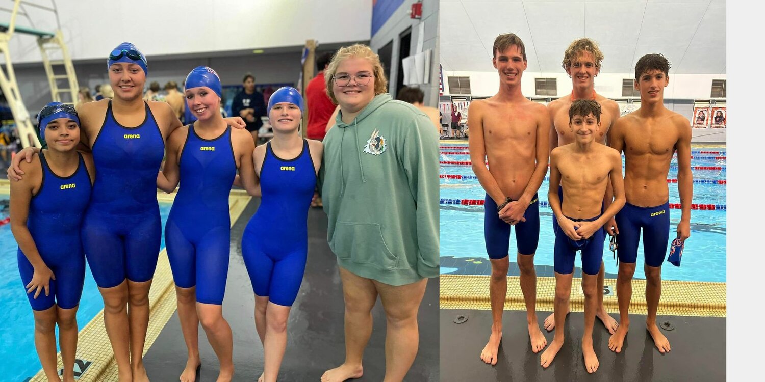 The Orange Beach Makos took home five total medals thanks to podium finishes at the South Sectional Championships on Nov. 18, including bronze in both 400-yard freestyle relays as well as fourth in the 200-yard freestyle relay.