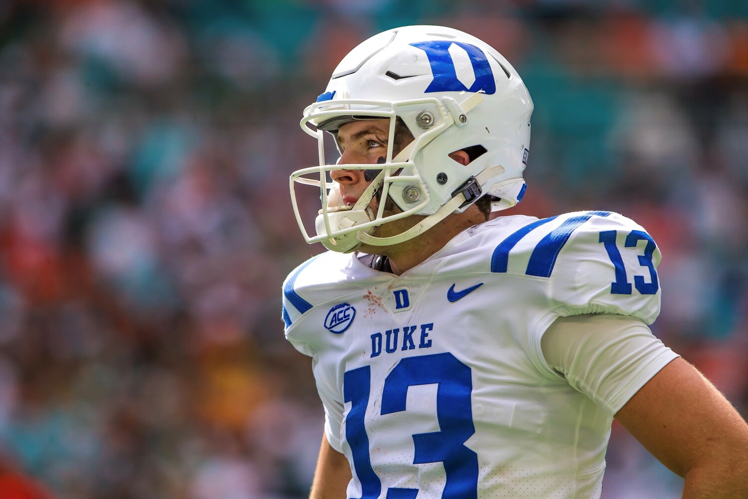 Riley Leonard, former Duke quarterback from Fairhope, headed to Notre Dame  