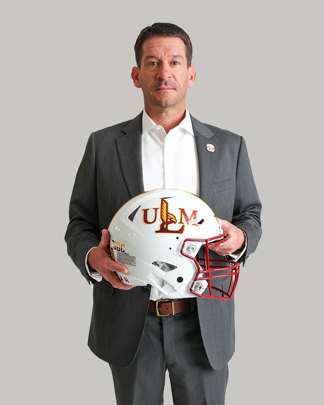 Bryant Vincent was introduced as ULM’s next head football coach during a Wednesday event on campus and said a new era of Warhawk football started on that day, Dec. 6. A former assistant at UAB and South Alabama, Vincent also head coached the Spanish Fort Toros for four seasons and won a state title in 2010.