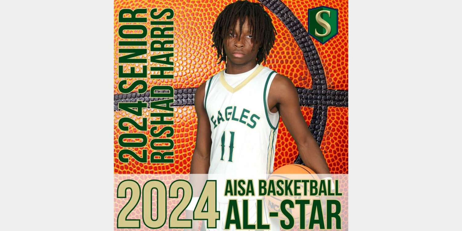 Snook Christian Academy senior Roshad Harris was recently named the Eagles’ first basketball representative named to the Alabama Independent School Association’s All-Star Game. Harris, who sits ninth in the nation with 180 made free throws as of Monday, will represent Snook in Montgomery on Feb. 13.