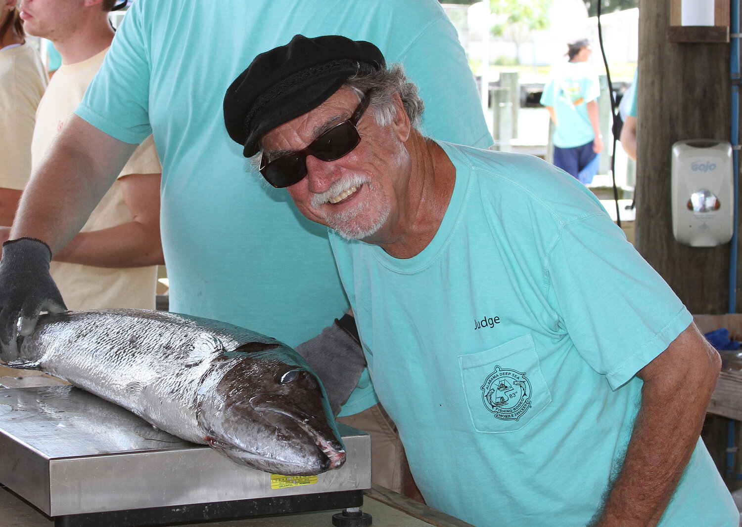 Dr. Bob Shipp was a fixture at the annual Alabama Deep Sea Fishing Rodeo for more than 30 years.