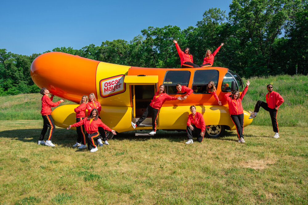The Wienermobile will roll in the Saraland Mardi Gras parade Saturday, Feb. 10, and then cruise with the Fort Morgan Krewe Sunday, Feb. 11, at 1 p.m.