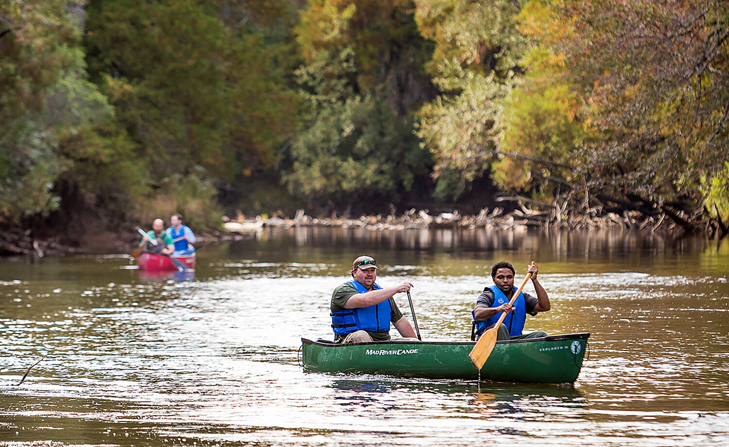 The Perdido River on the Alabama Gulf Coast provides multiple outdoor recreational opportunities.