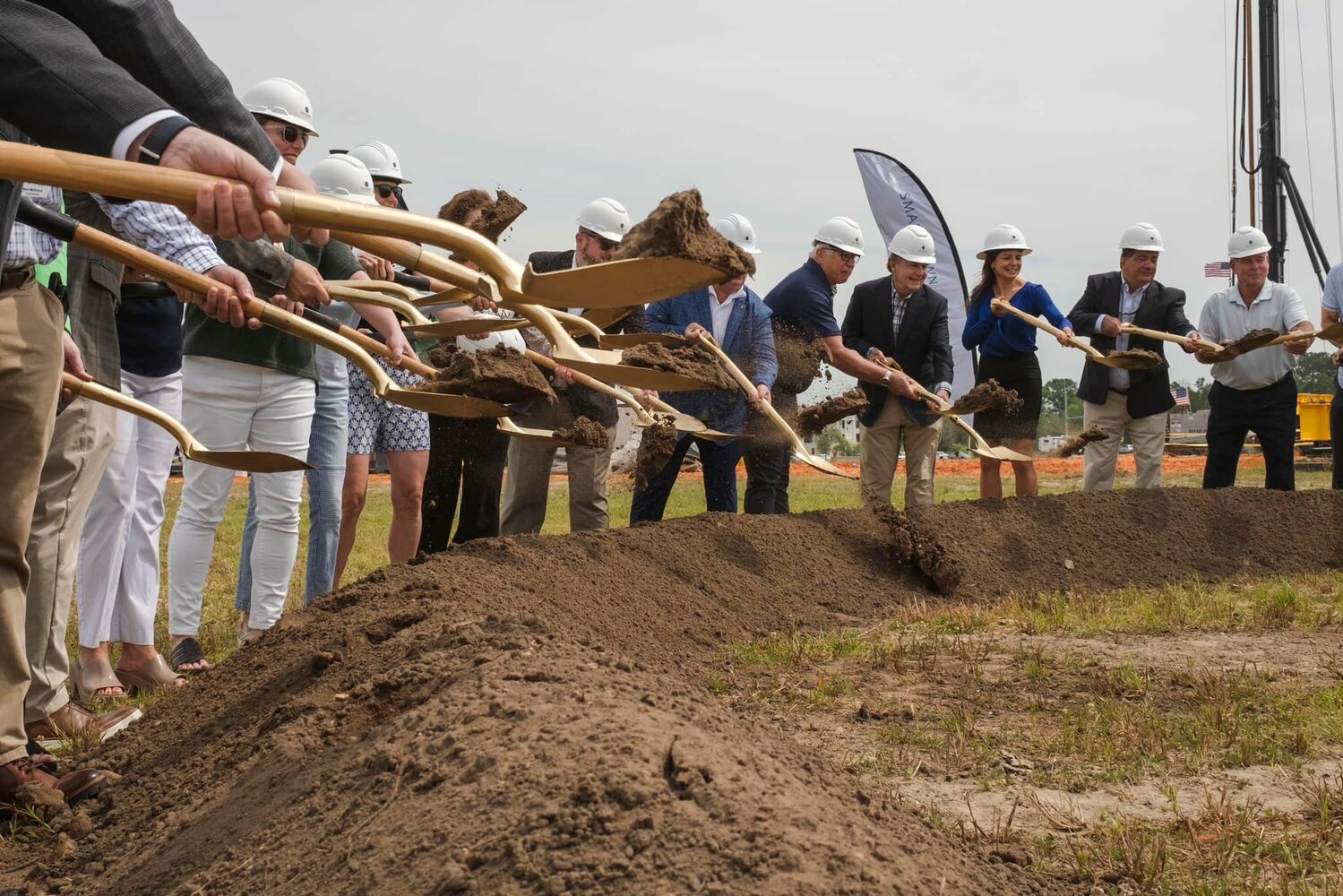 New Gulf Shores High School groundbreaking celebrated by Gulf Shores ...