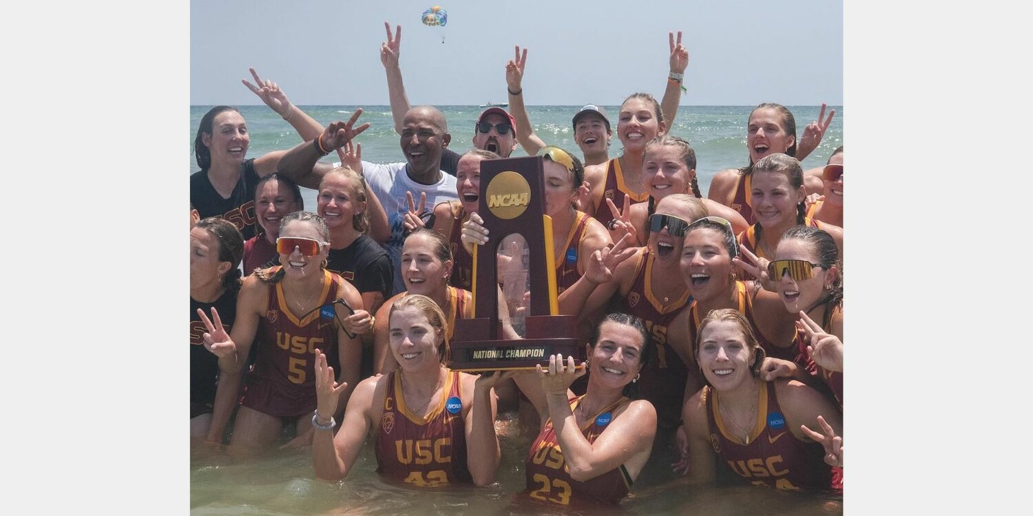 USC Women of Troy secure fourth straight beach volleyball national ...