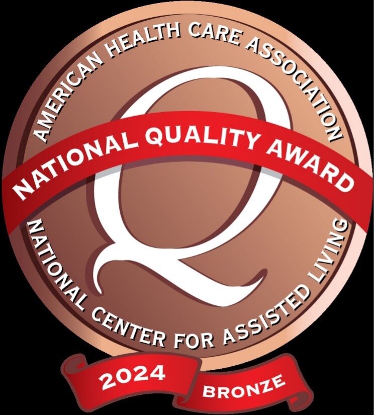 The 2024 AHCA/NCAL Bronze Quality Award celebrates William F. Green State Veterans Home's commitment to enhancing the quality of life for its residents.