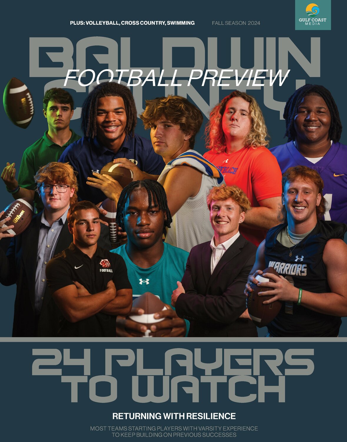 Fall Sports Preview 2024 - Gulf Coast Media