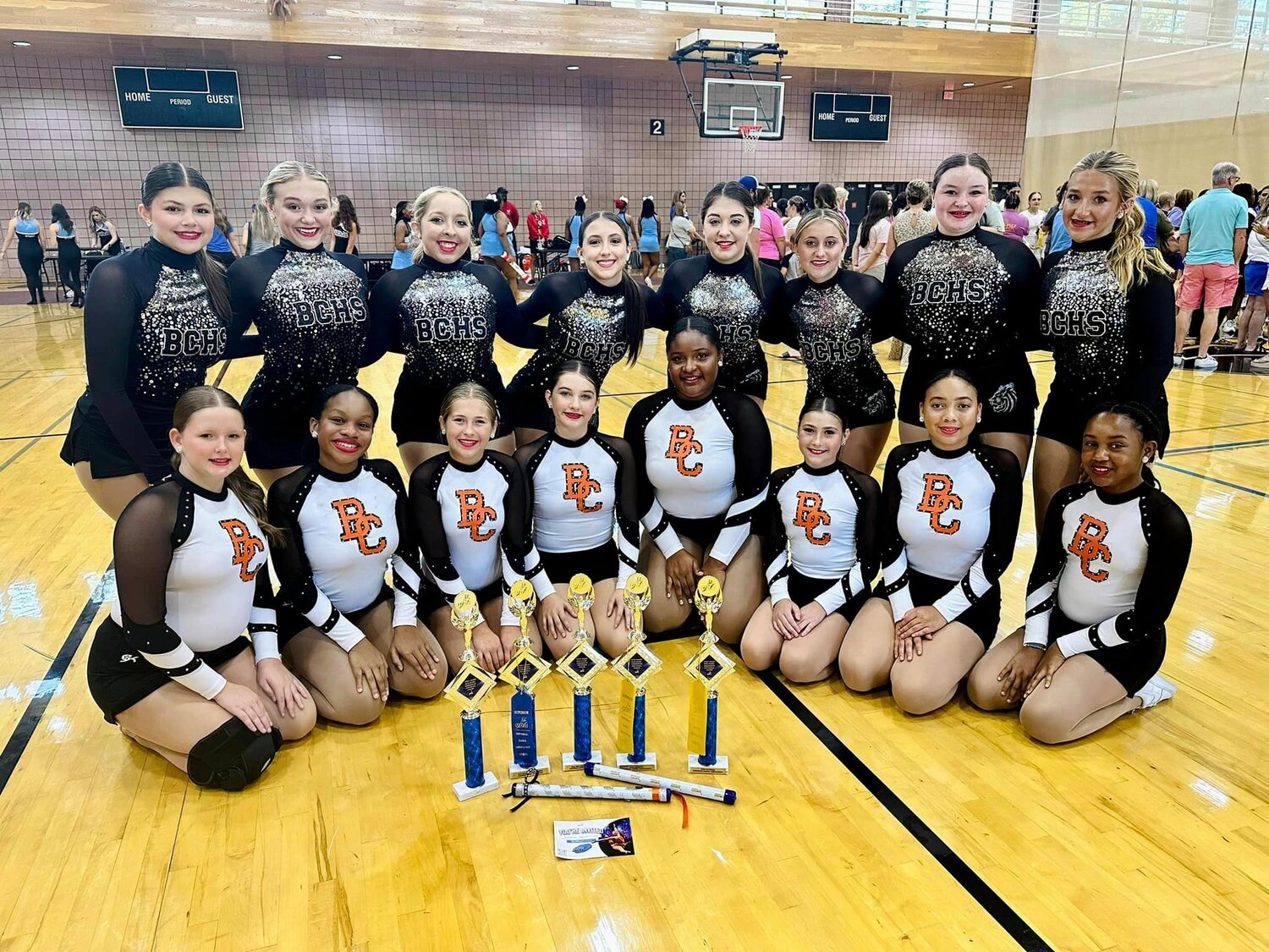 Baldwin County High School Tigerettes qualify for state championships and shine at Universal Dance Camp