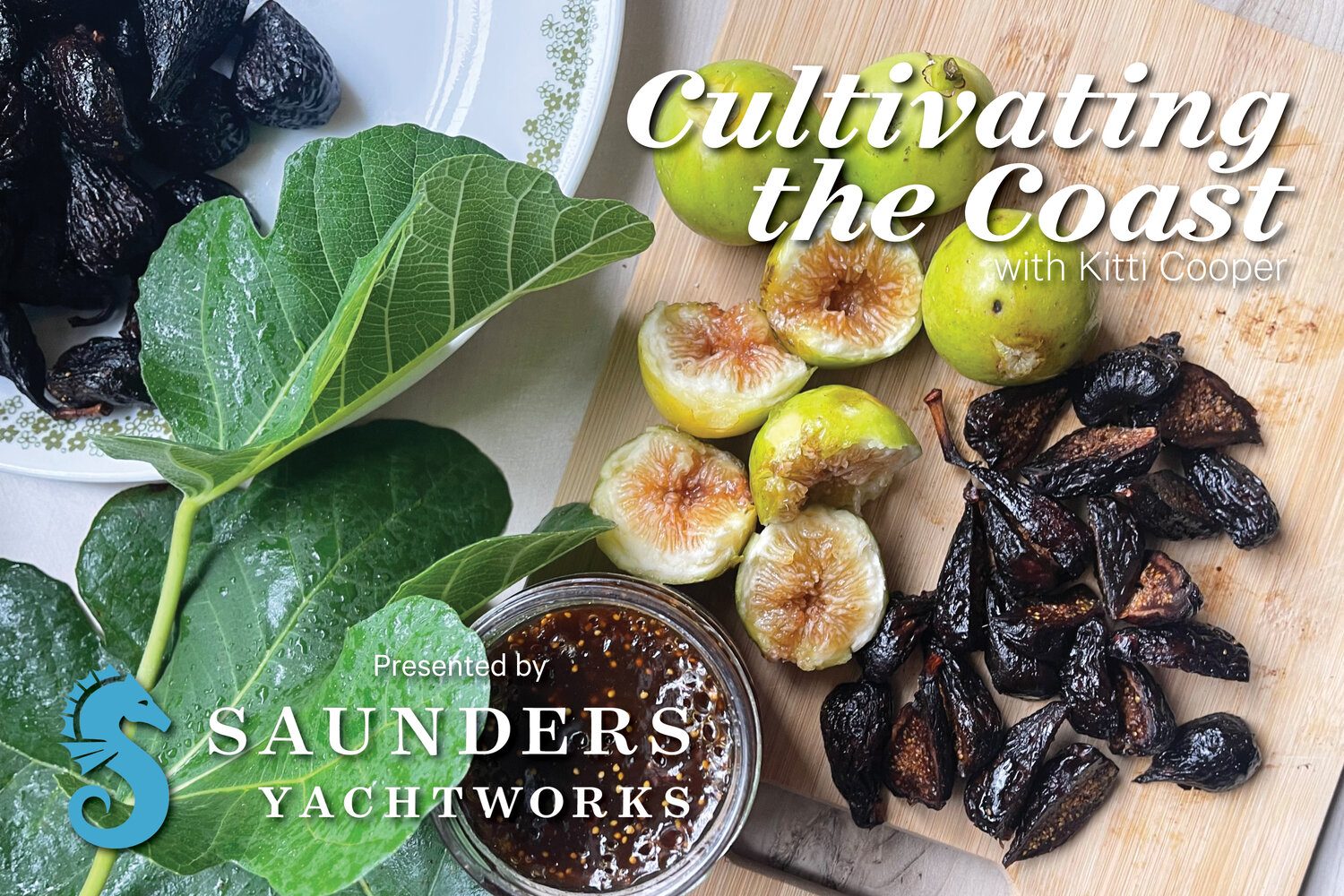 Southern sweetness: Growing figs on the Gulf Coast - Cultivating the Coast with Kitti Cooper, presented by Saunders Yachtworks
