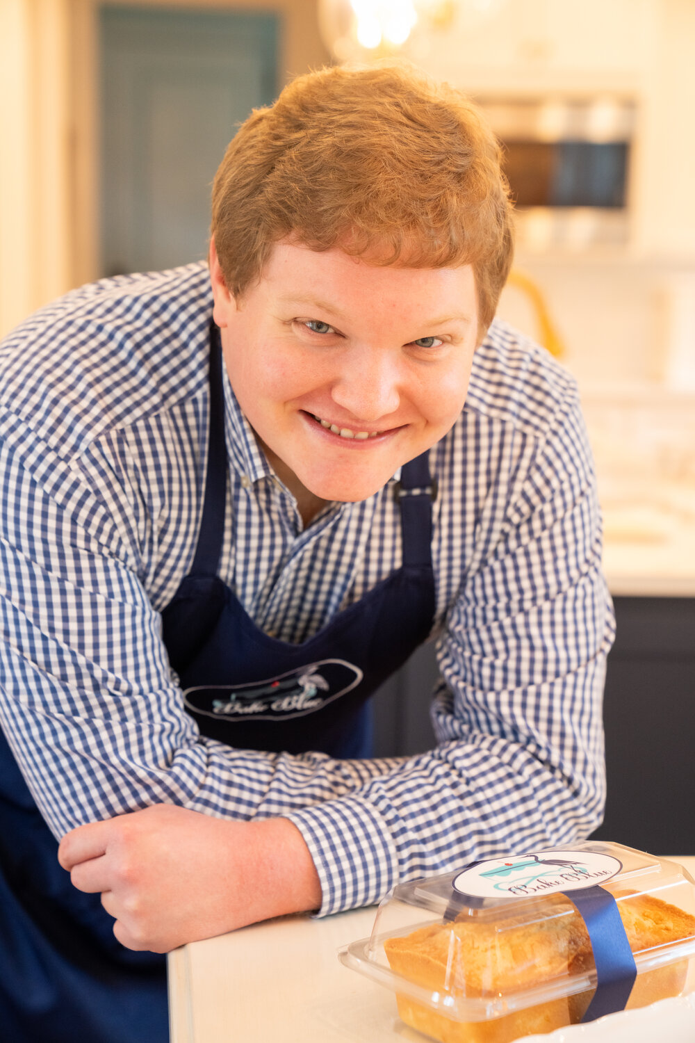 Mother, son with autism looking to expand home-based Bake Blue