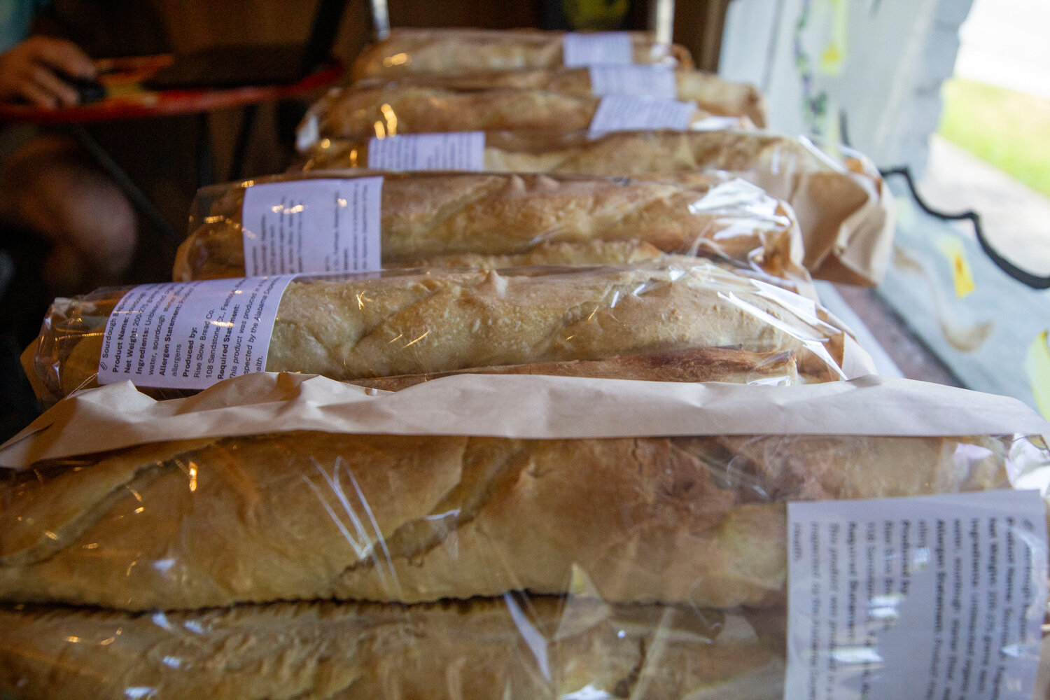 Rise Slow Bread Company offers local, organic bread in Daphne - Gulf ...